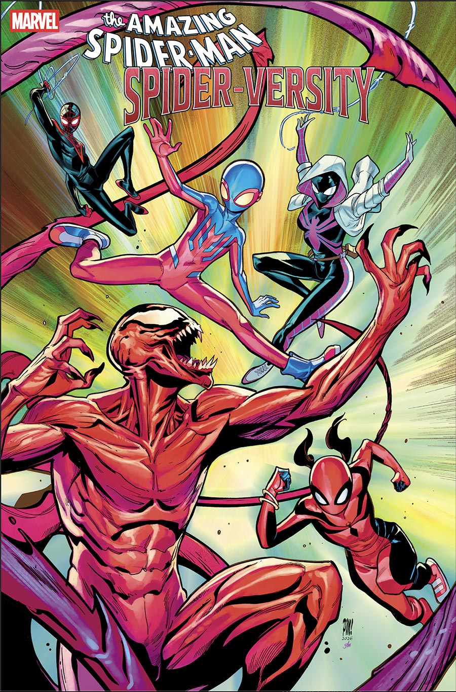 Amazing Spider-Man Spider-Versity #3 Cover C Variant Paco Medina Cover
