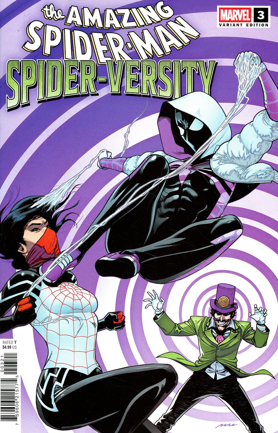 Amazing Spider-Man Spider-Versity #3 Cover B Variant Pere Perez Cover