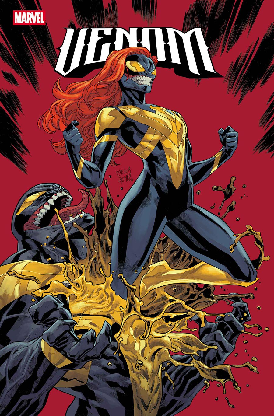 Venom Vol 5 #259 Cover A Regular Carlos Gomez Cover