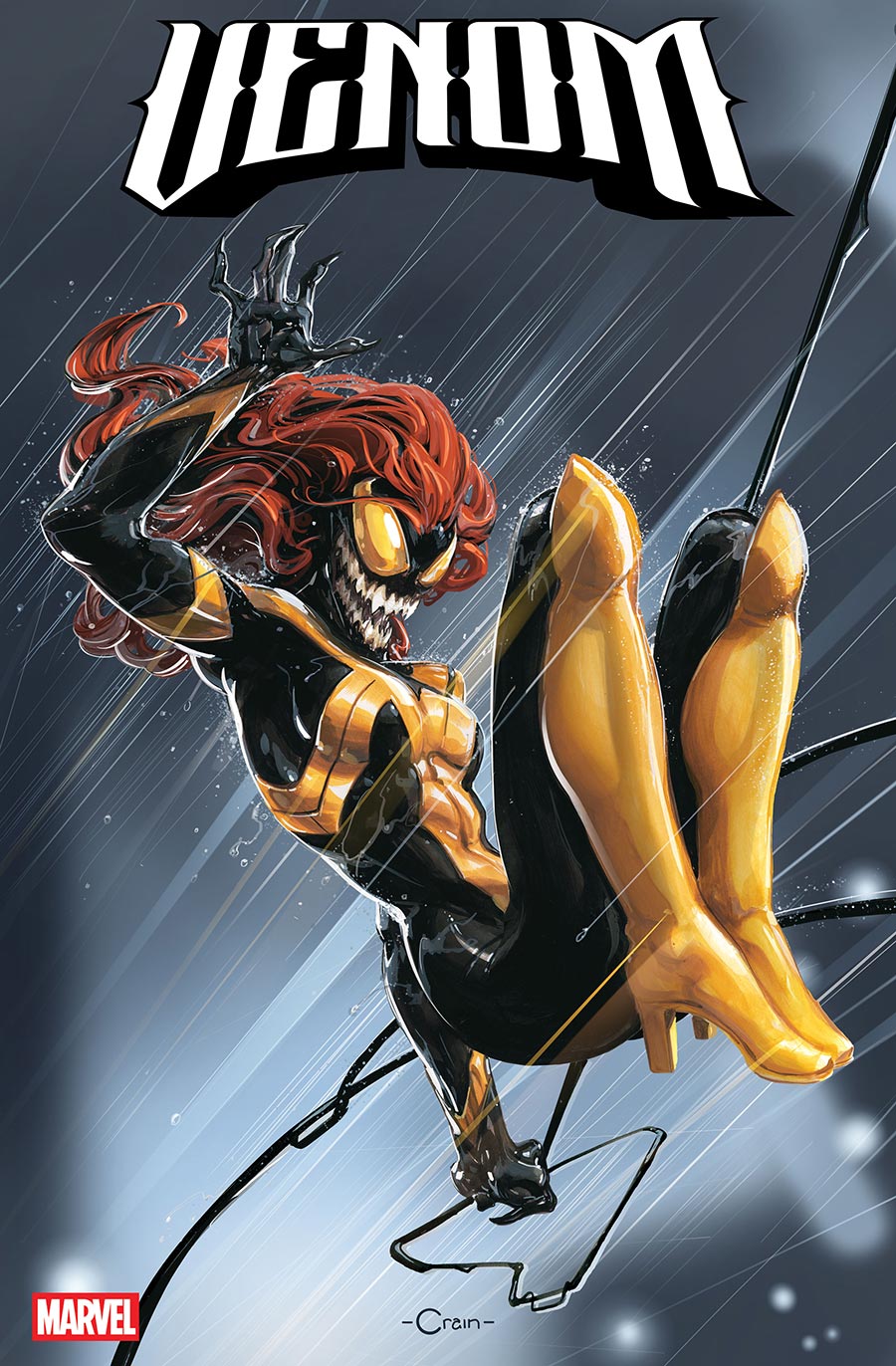 Venom Vol 5 #259 Cover C Variant Clayton Crain Cover