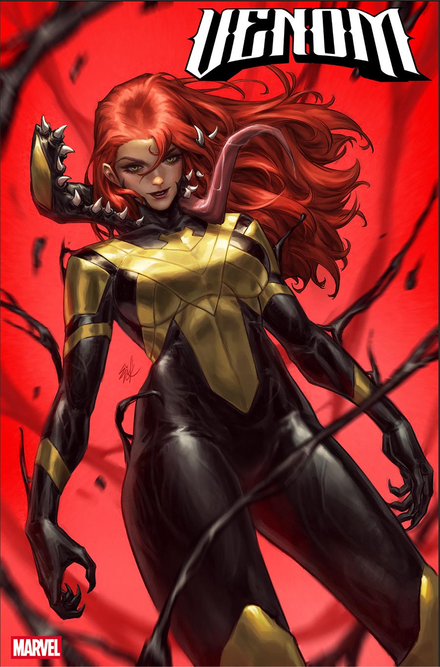 Venom Vol 5 #259 Cover D Variant Ejikure Venom Cover