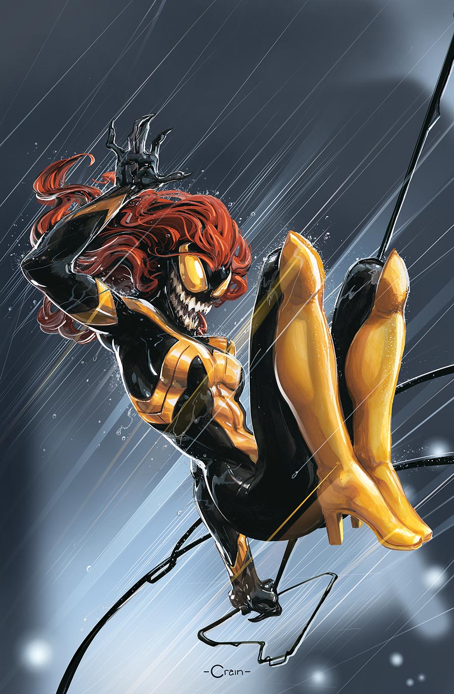 Venom Vol 5 #259 Cover H Incentive Clayton Crain Virgin Cover