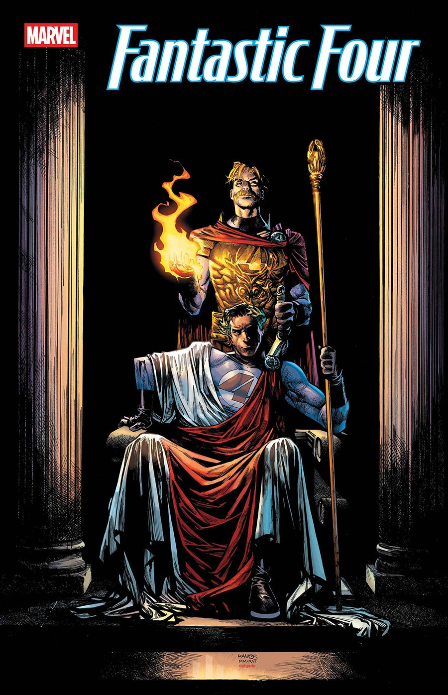 Fantastic Four Vol 8 #12 Cover A Regular Humberto Ramos Cover