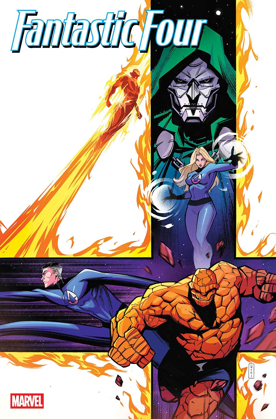 Fantastic Four Vol 8 #12 Cover E Variant Nogi San Cover