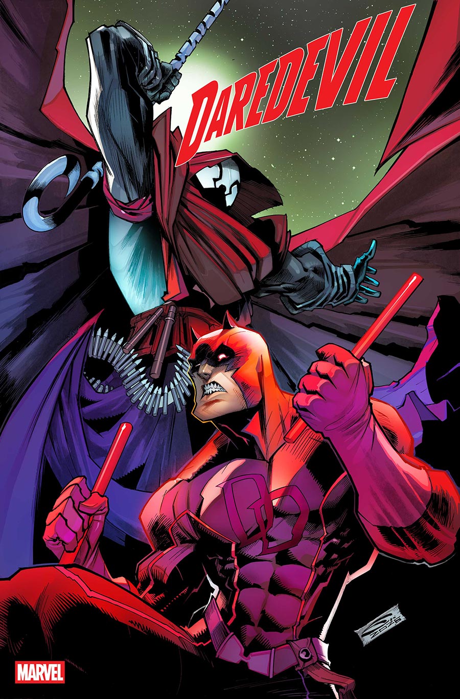 Daredevil Vol 9 #4 Cover F Incentive Gerardo Sandoval Variant Cover