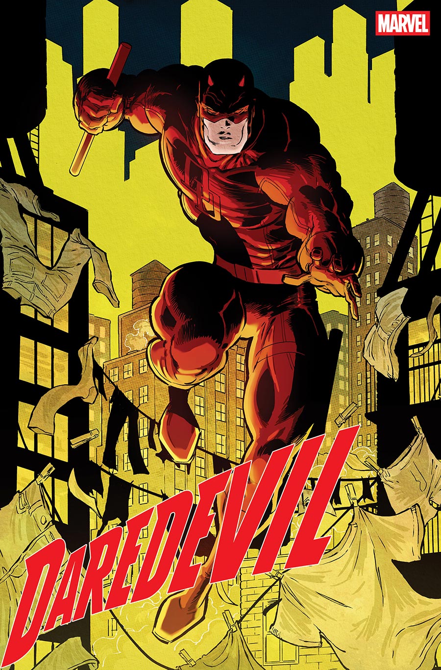 Daredevil Vol 9 #4 Cover E Variant Kaare Andrews Cover