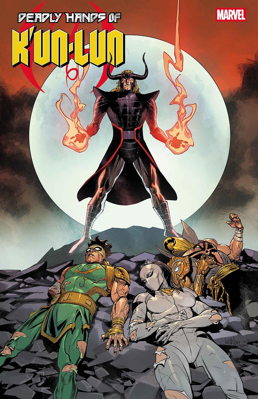 Deadly Hands Of Kun-Lun #5 Cover A Regular Leinil Francis Yu Cover