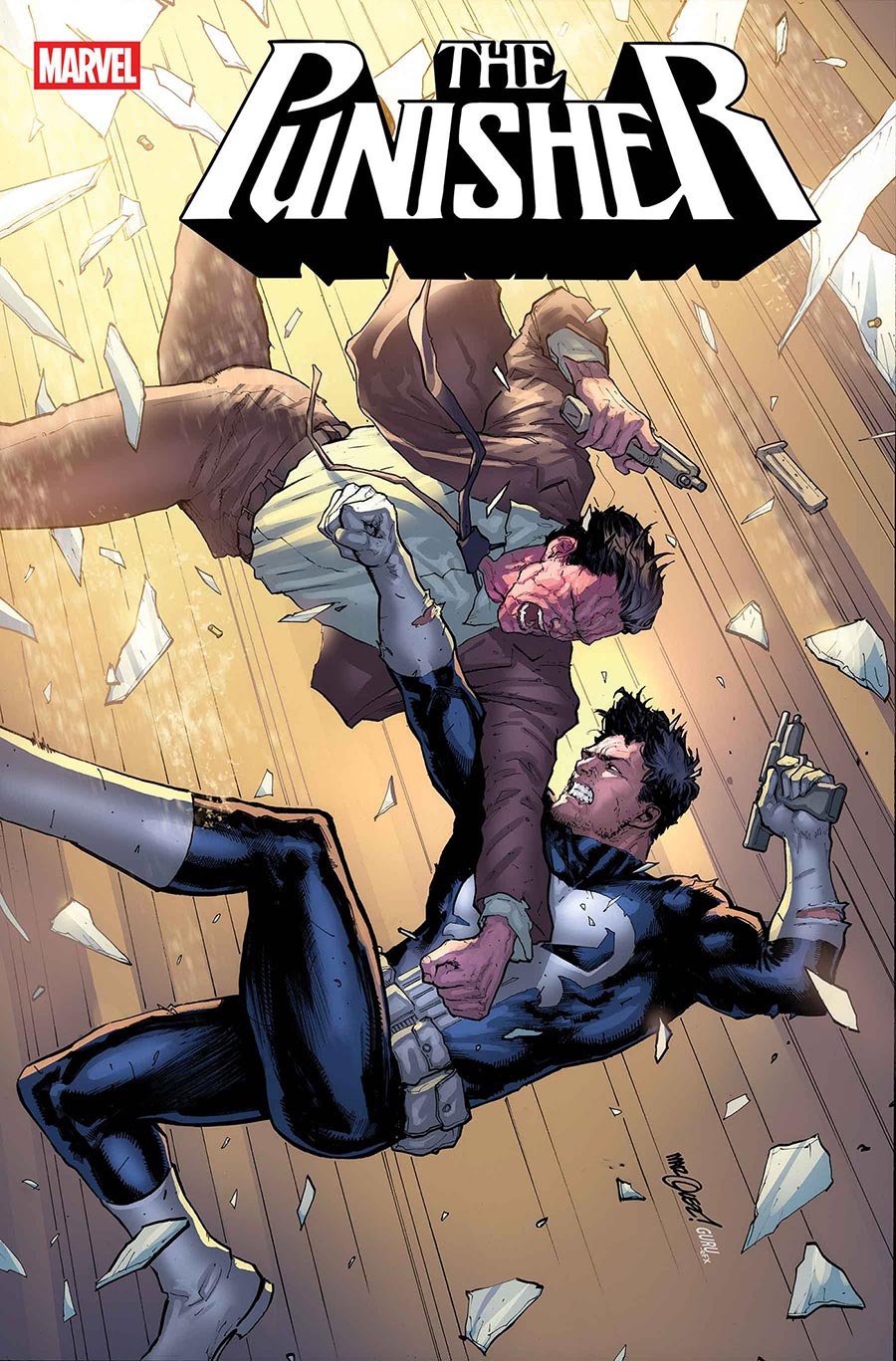 Punisher Vol 14 #5 Cover A Regular David Marquez Cover