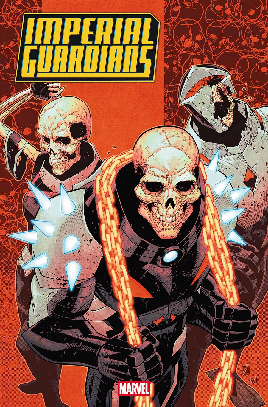 Imperial Guardians #4 Cover A Regular Sean Izaakse Cover