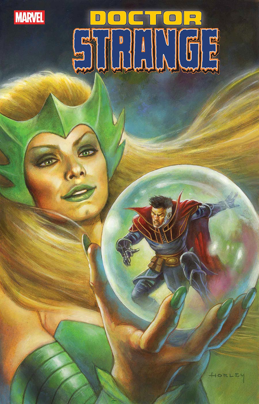 Doctor Strange Vol 7 #7 Cover A Regular Alex Horley Cover