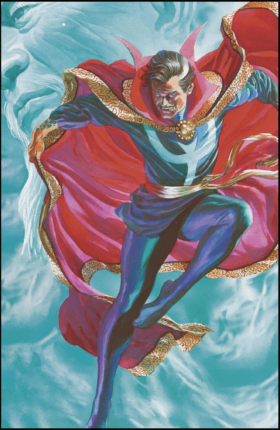 Doctor Strange Vol 7 #7 Cover B Variant Alex Ross Marvel Dimensions Cover