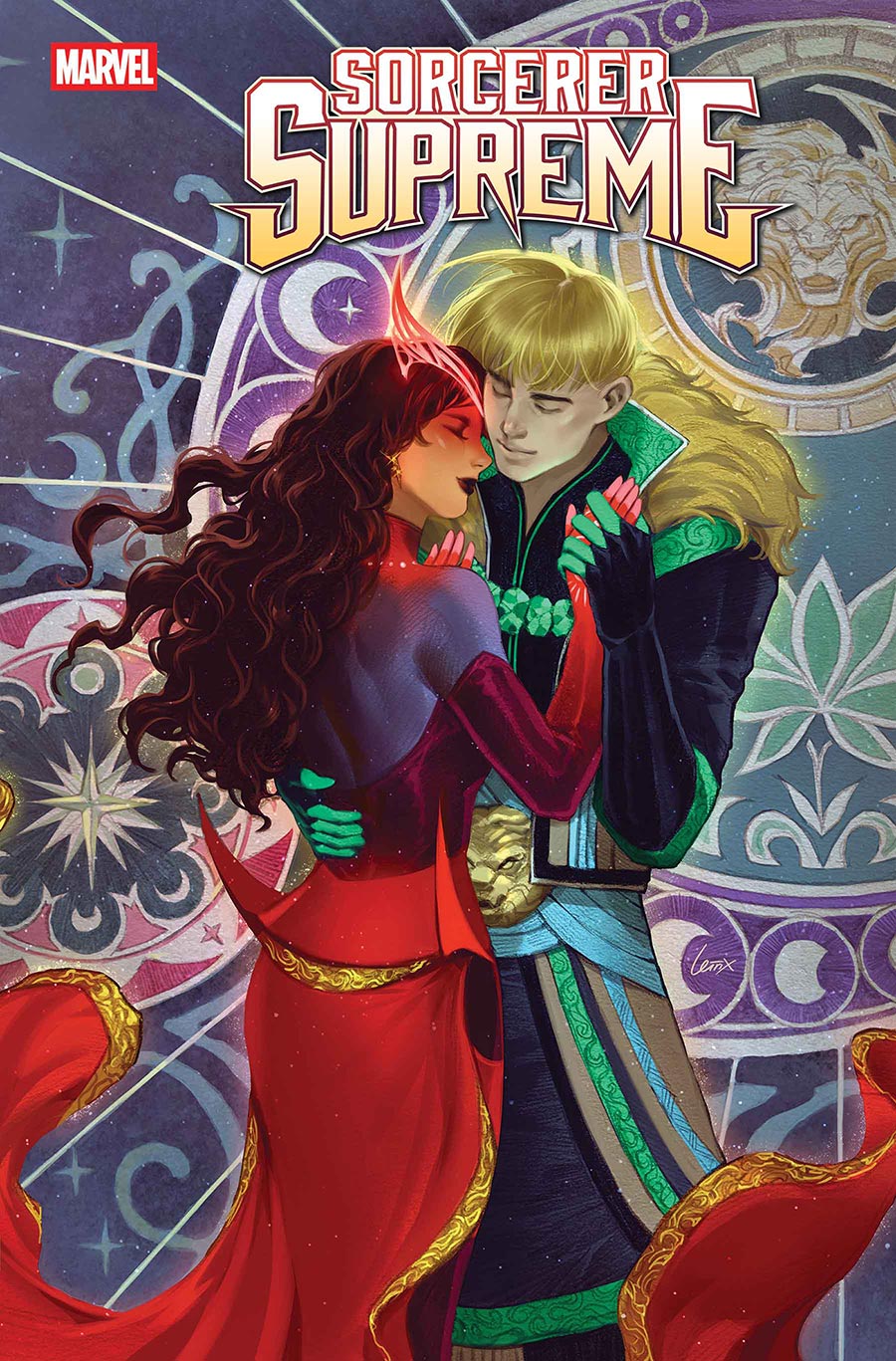Sorcerer Supreme #7 Cover A Regular Lesley Leirix Li Cover