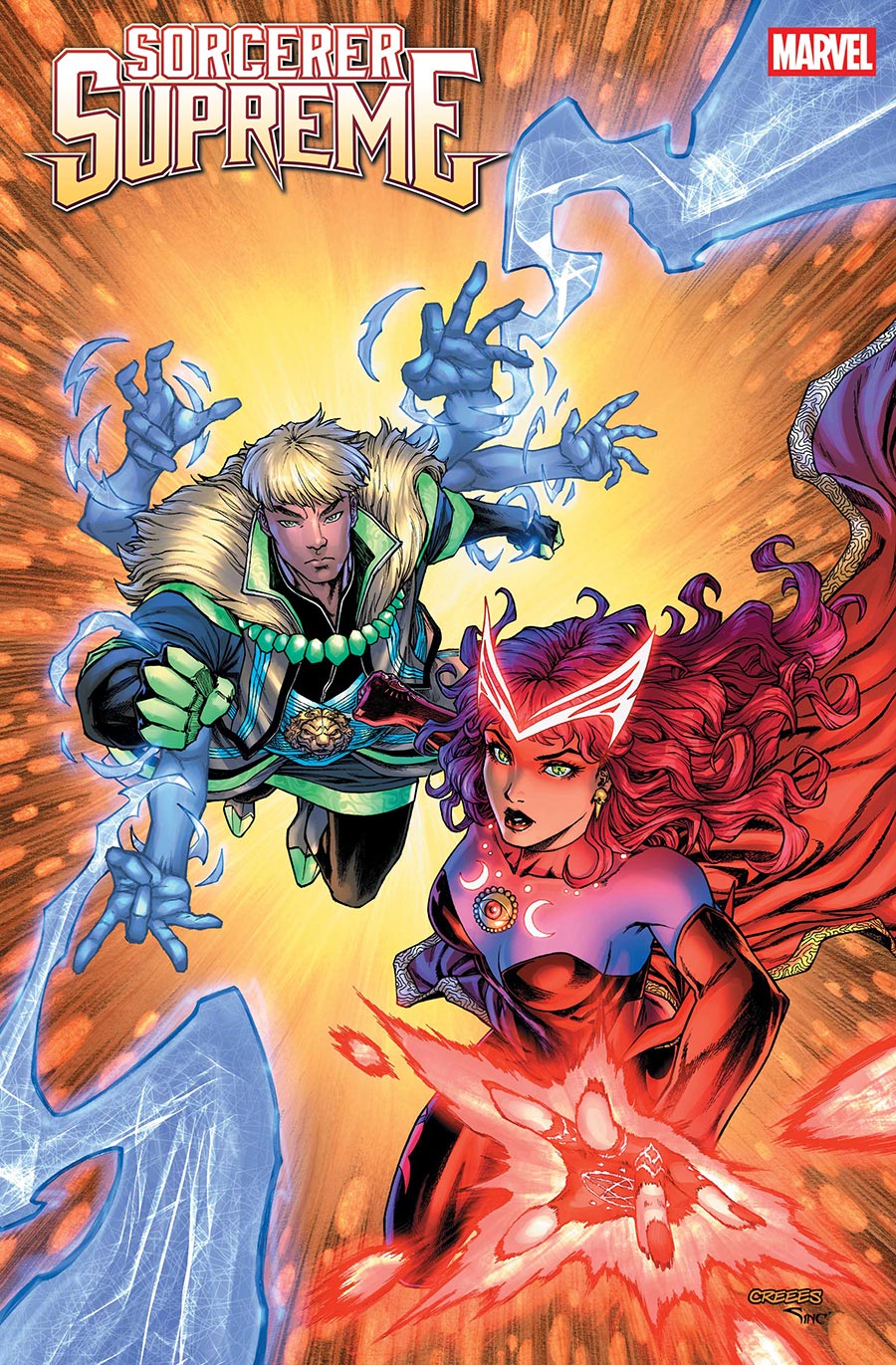 Sorcerer Supreme #7 Cover B Variant Creees Lee Cover