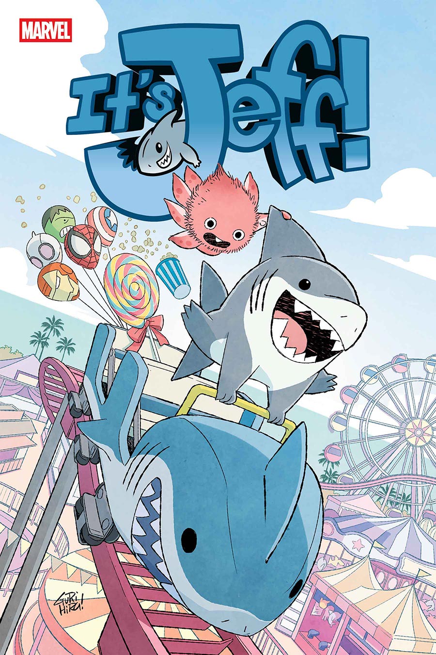 Its Jeff Brand New Week #1 (One Shot) Cover A Regular Gurihiru Cover