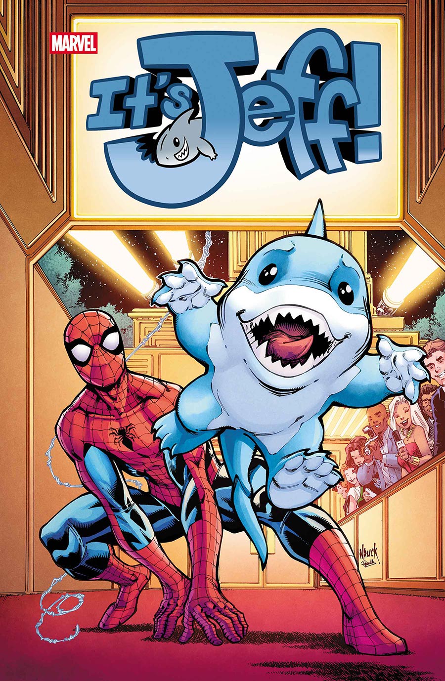 Its Jeff Brand New Week #1 (One Shot) Cover B Variant Todd Nauck Cover