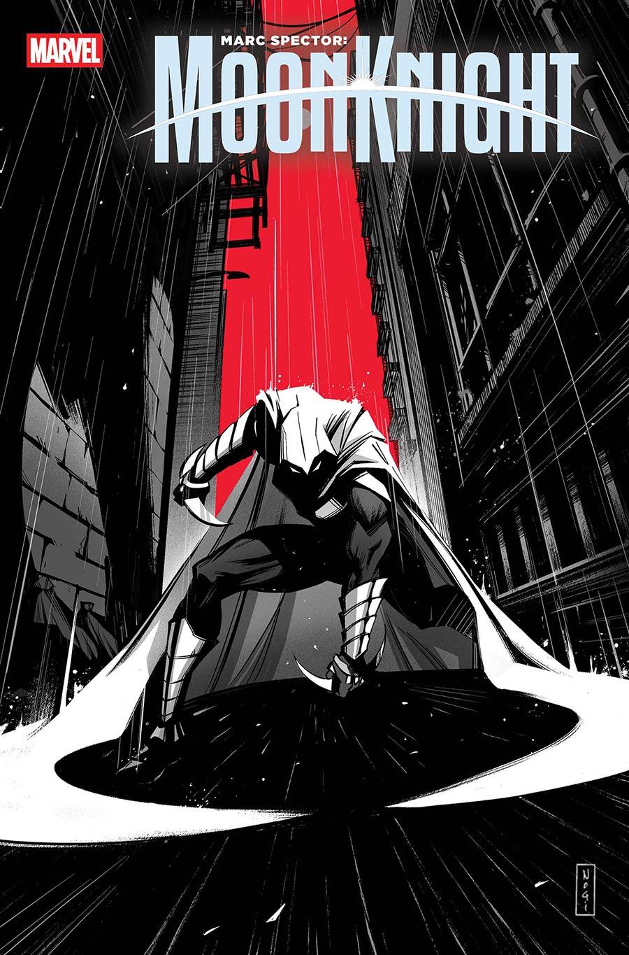 Marc Spector Moon Knight Vol 2 #5 Cover D Incentive Nogi San Variant Cover