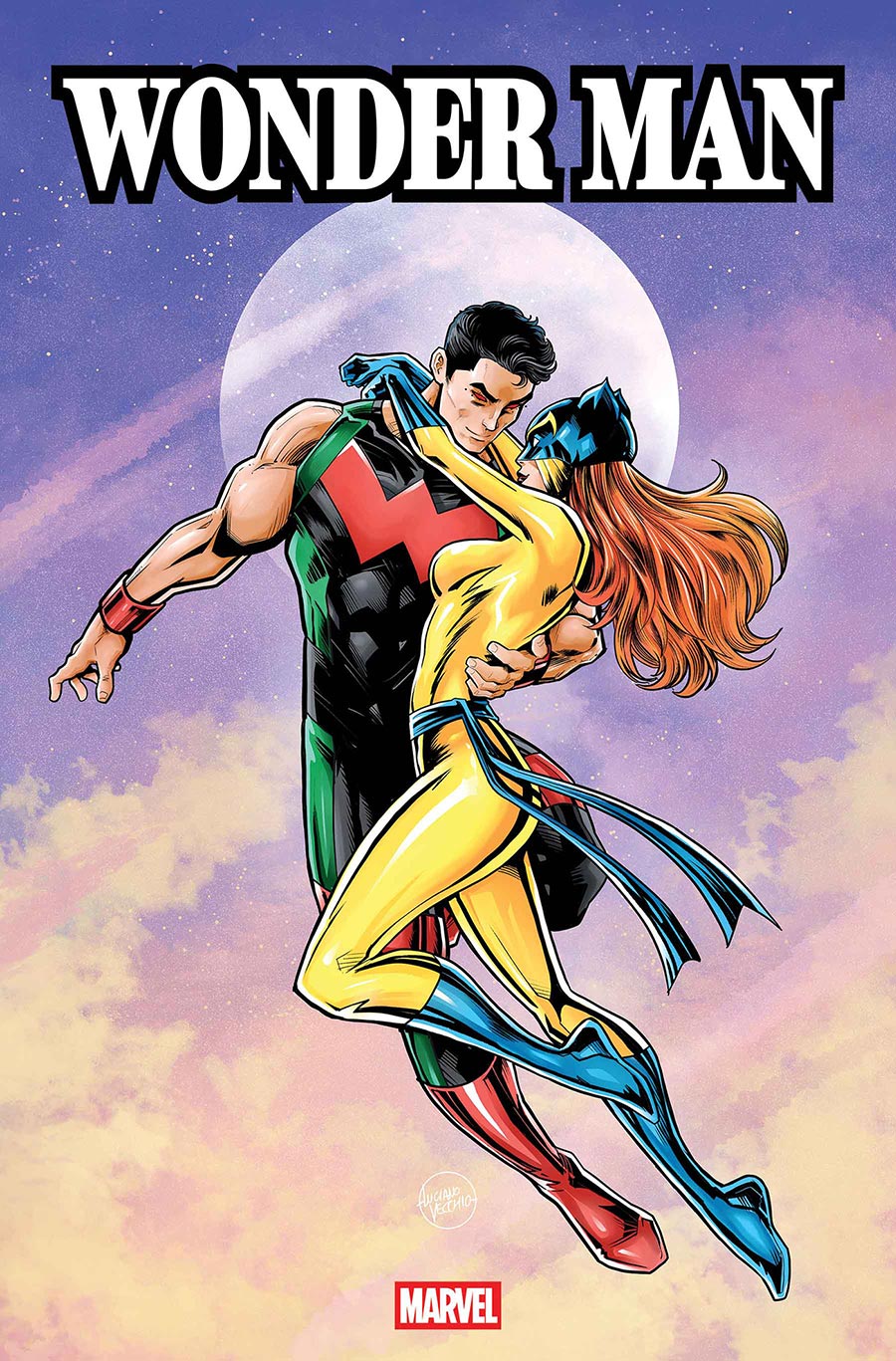 Wonder Man Vol 3 #4 Cover A Regular Luciano Vecchio Cover