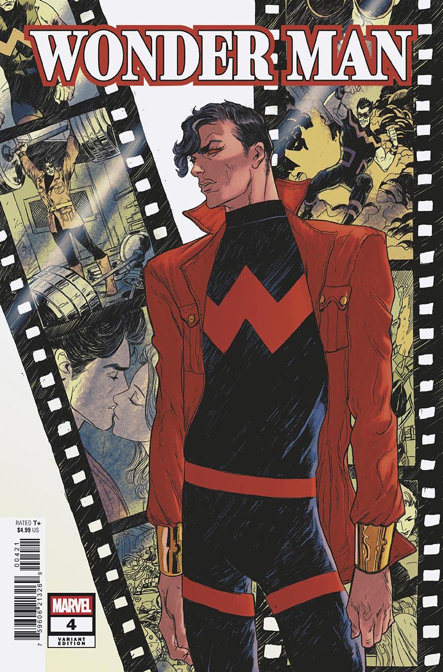 Wonder Man Vol 3 #4 Cover B Variant Adam Pollina Cover