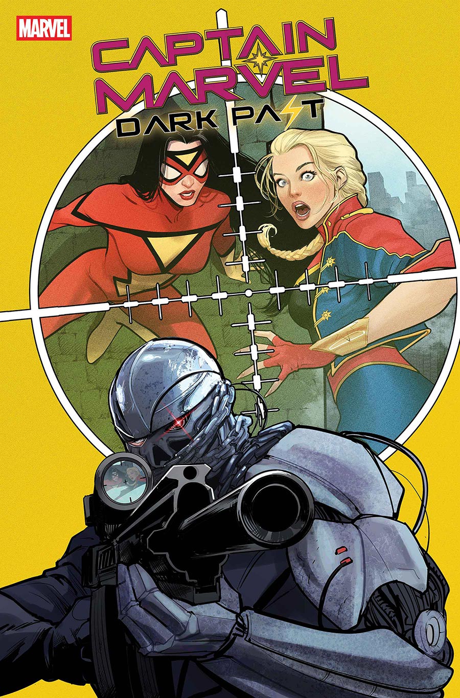 Captain Marvel Dark Past #3 Cover A Regular Lucas Werneck Cover