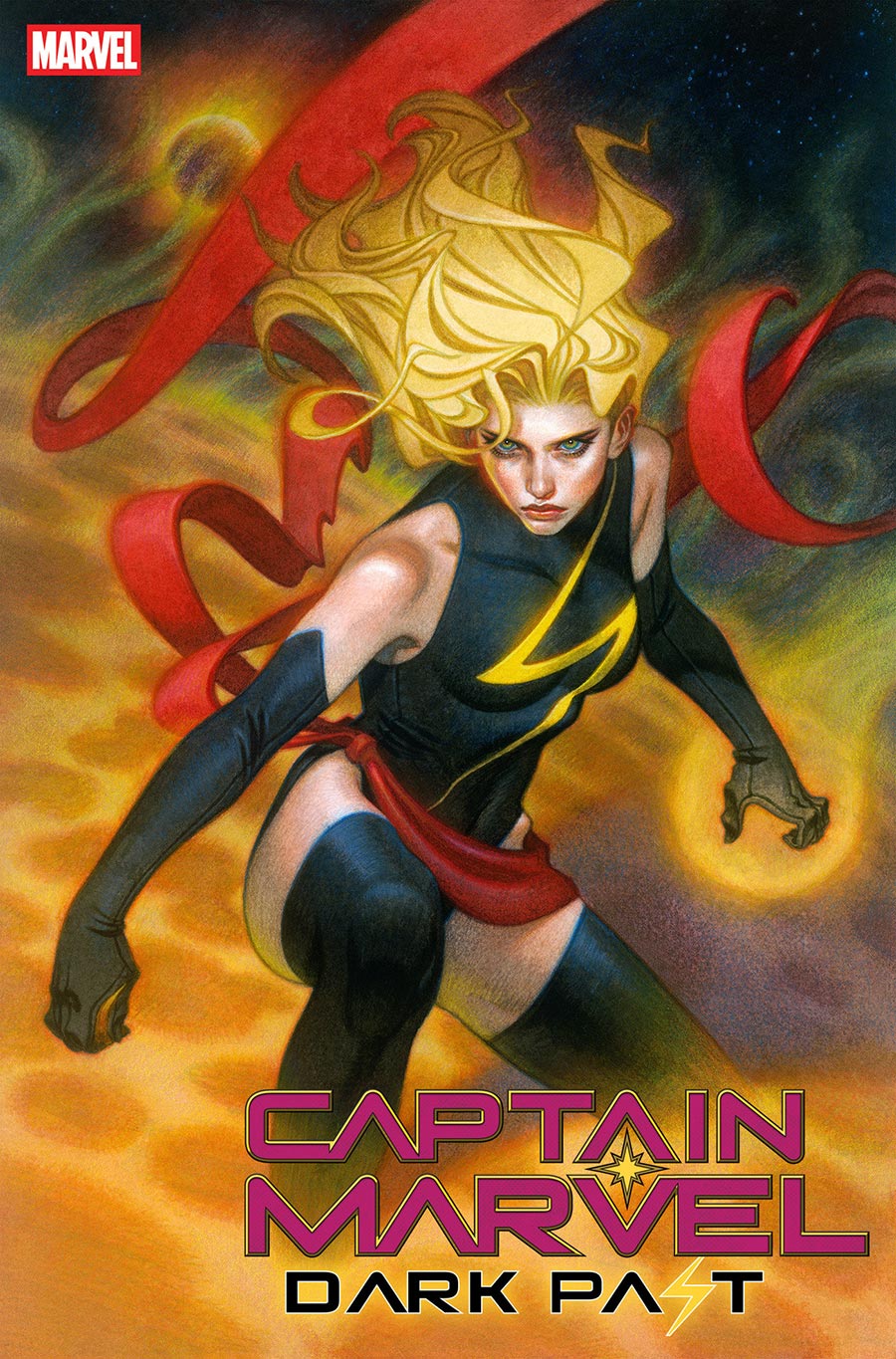 Captain Marvel Dark Past #3 Cover C Variant Tran Nguyen Cover