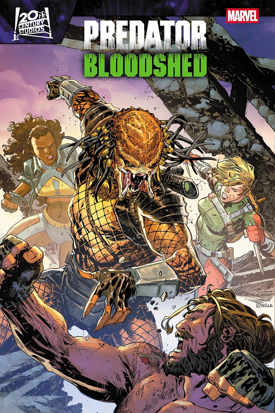 Predator Bloodshed #5
