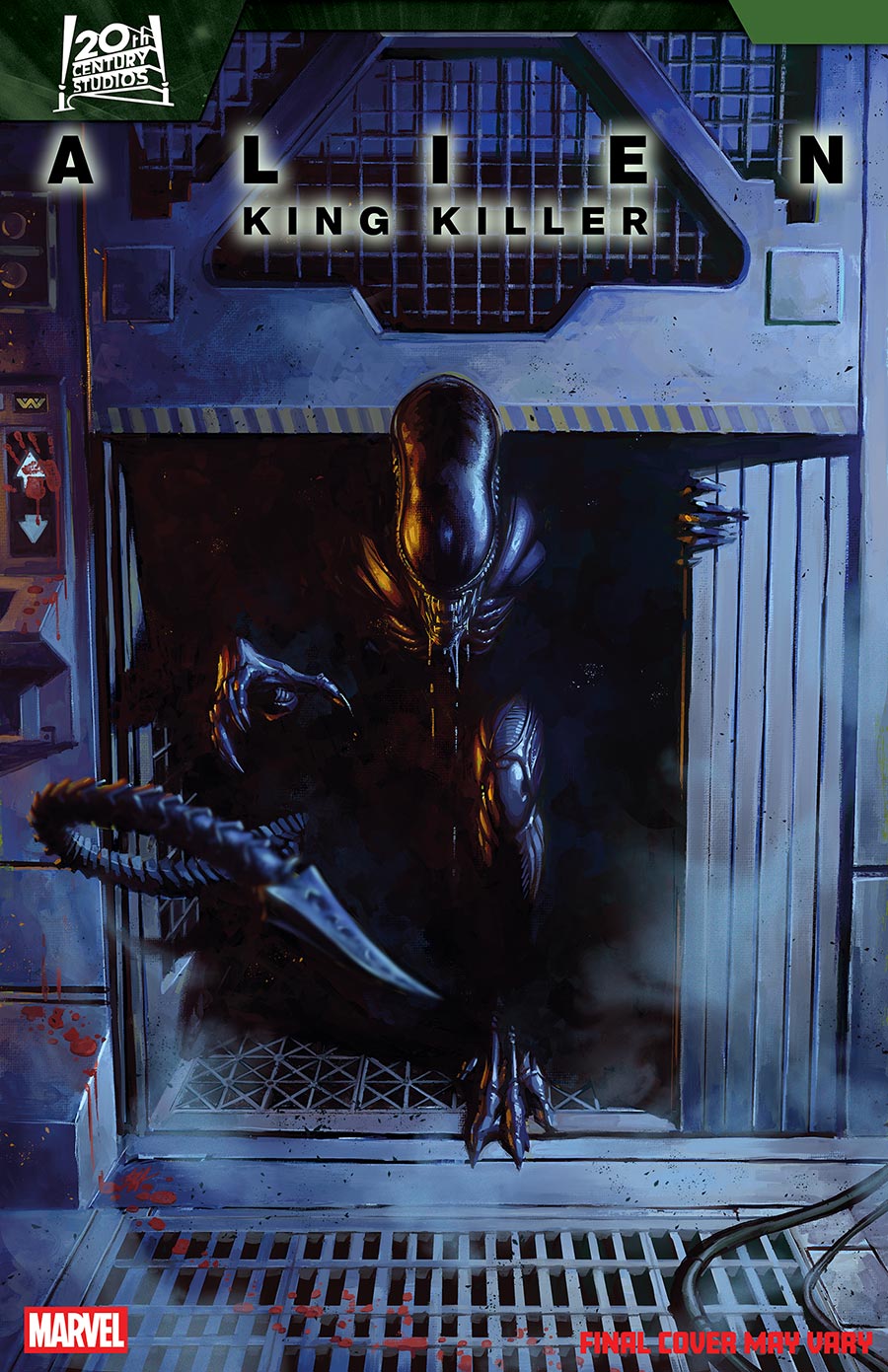Alien King Killer #3 Cover C Incentive Ben Harvey Variant Cover