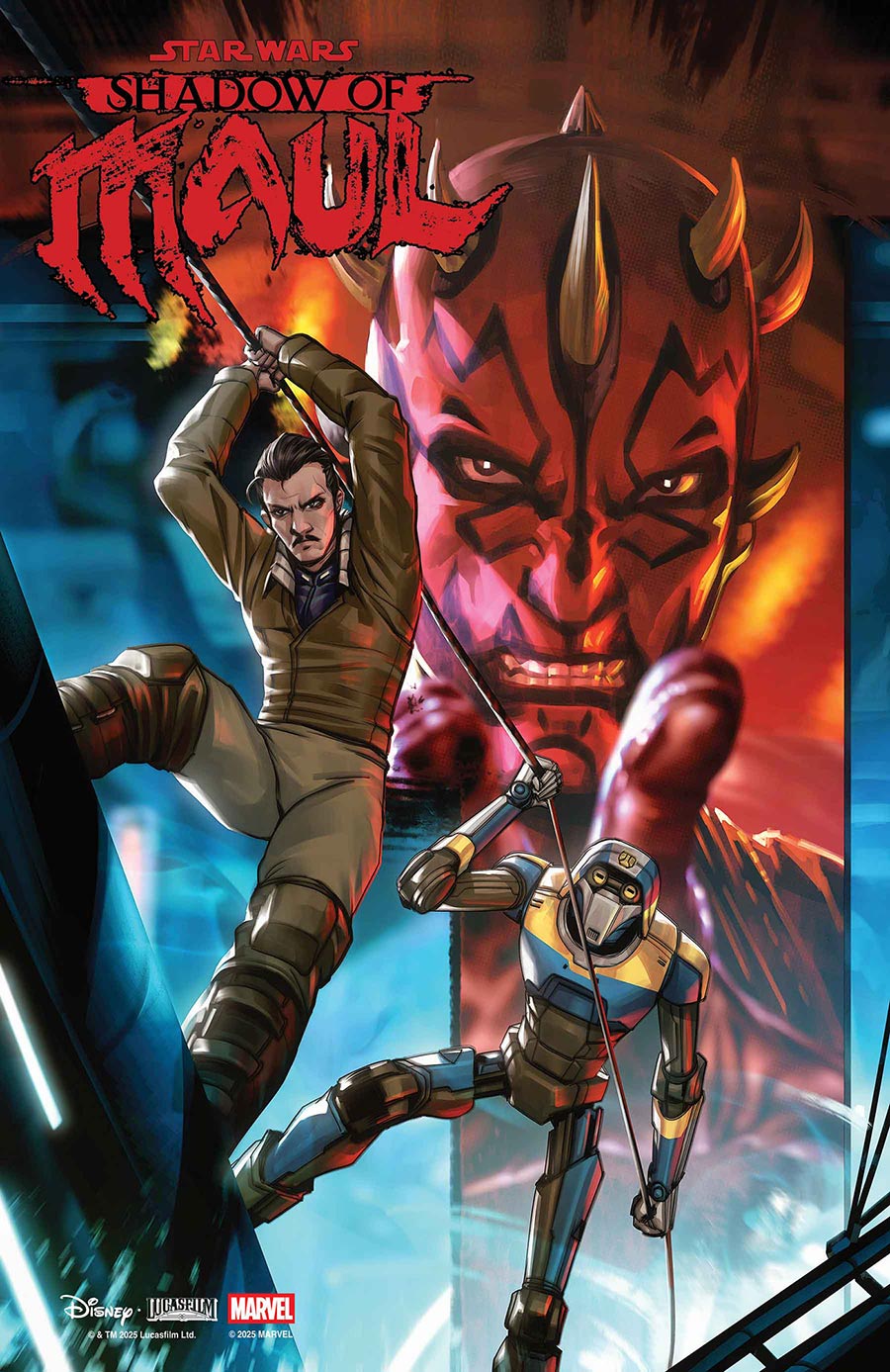 Star Wars Shadow Of Maul #4 Cover A Regular Derrick Chew Cover