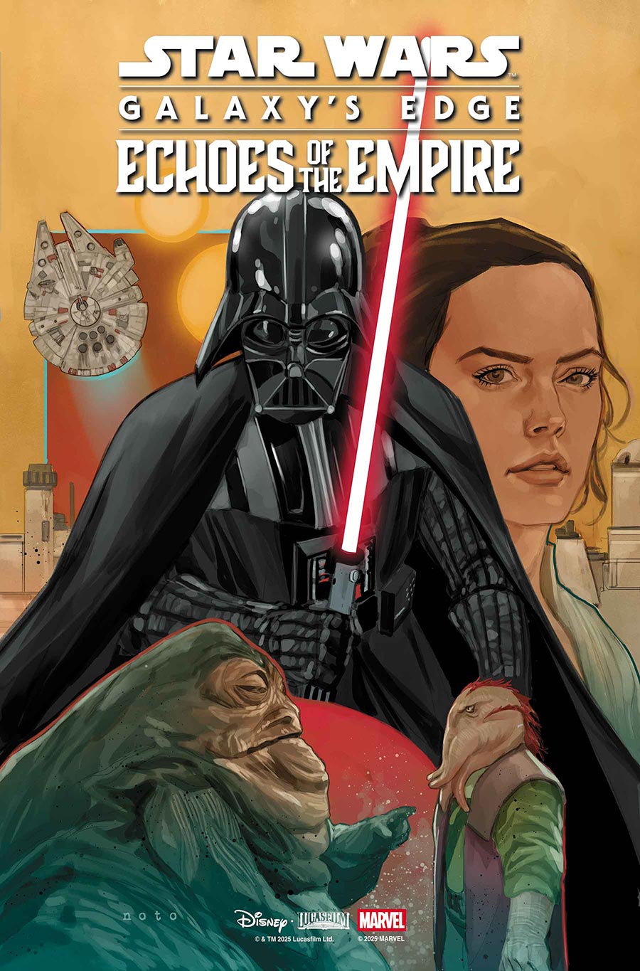 Star Wars Galaxys Edge Echoes Of The Empire #3 Cover A Regular Phil Noto Cover