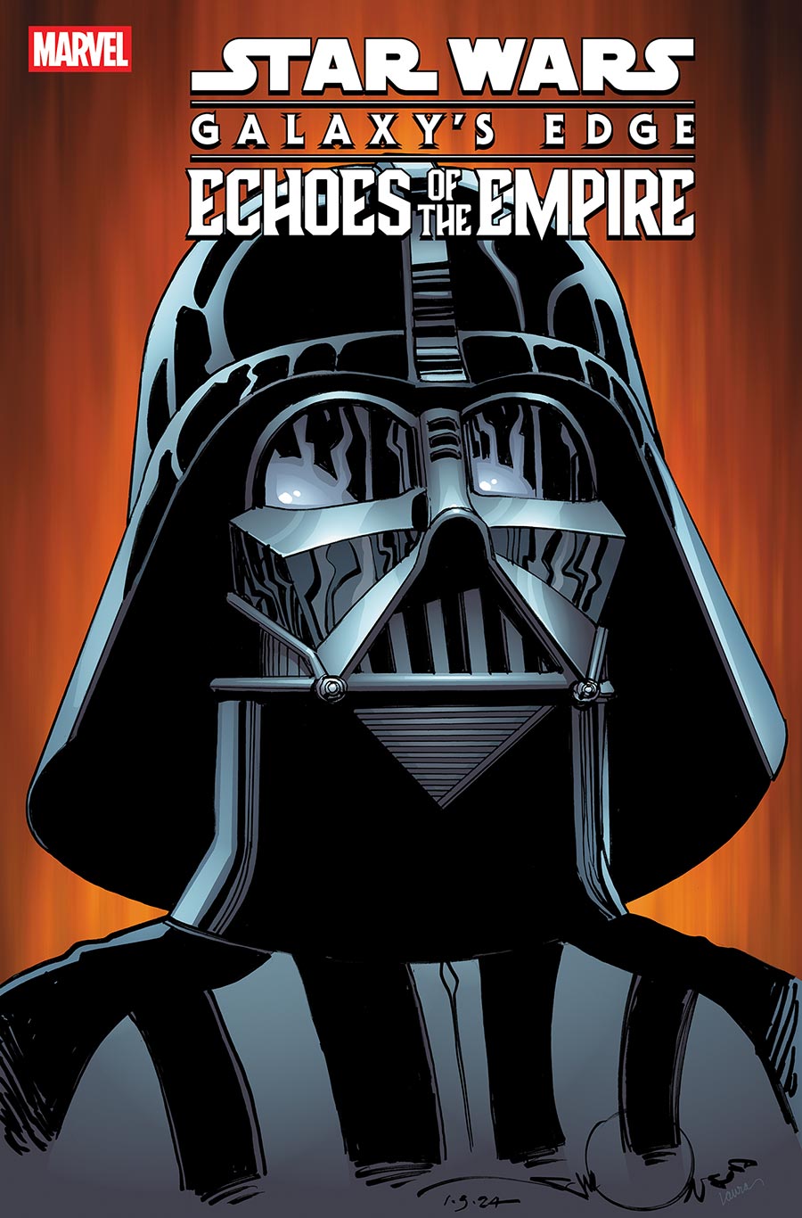 Star Wars Galaxys Edge Echoes Of The Empire #3 Cover D Variant Walter Simonson Cover