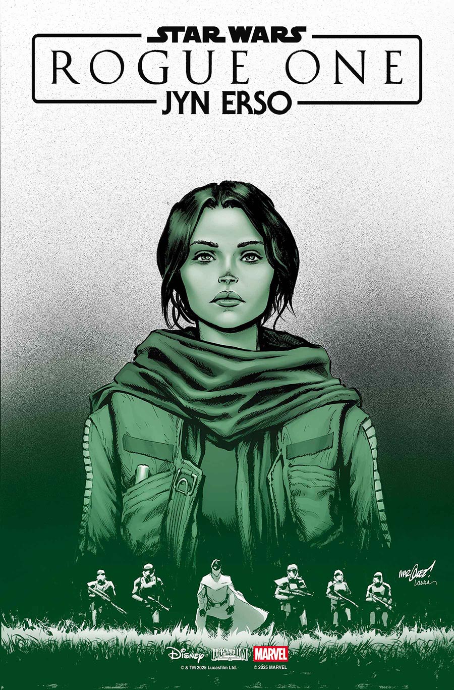 Star Wars Rogue One Jyn Erso #1 (One Shot) Cover A Regular David Marquez Cover