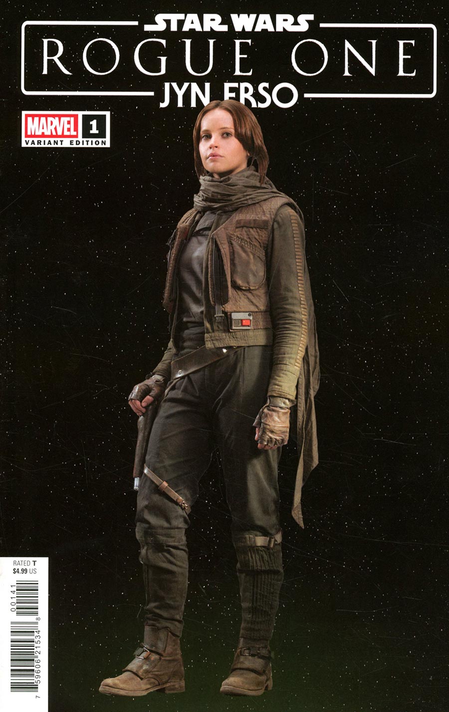Star Wars Rogue One Jyn Erso #1 (One Shot) Cover D Variant Photo Cover