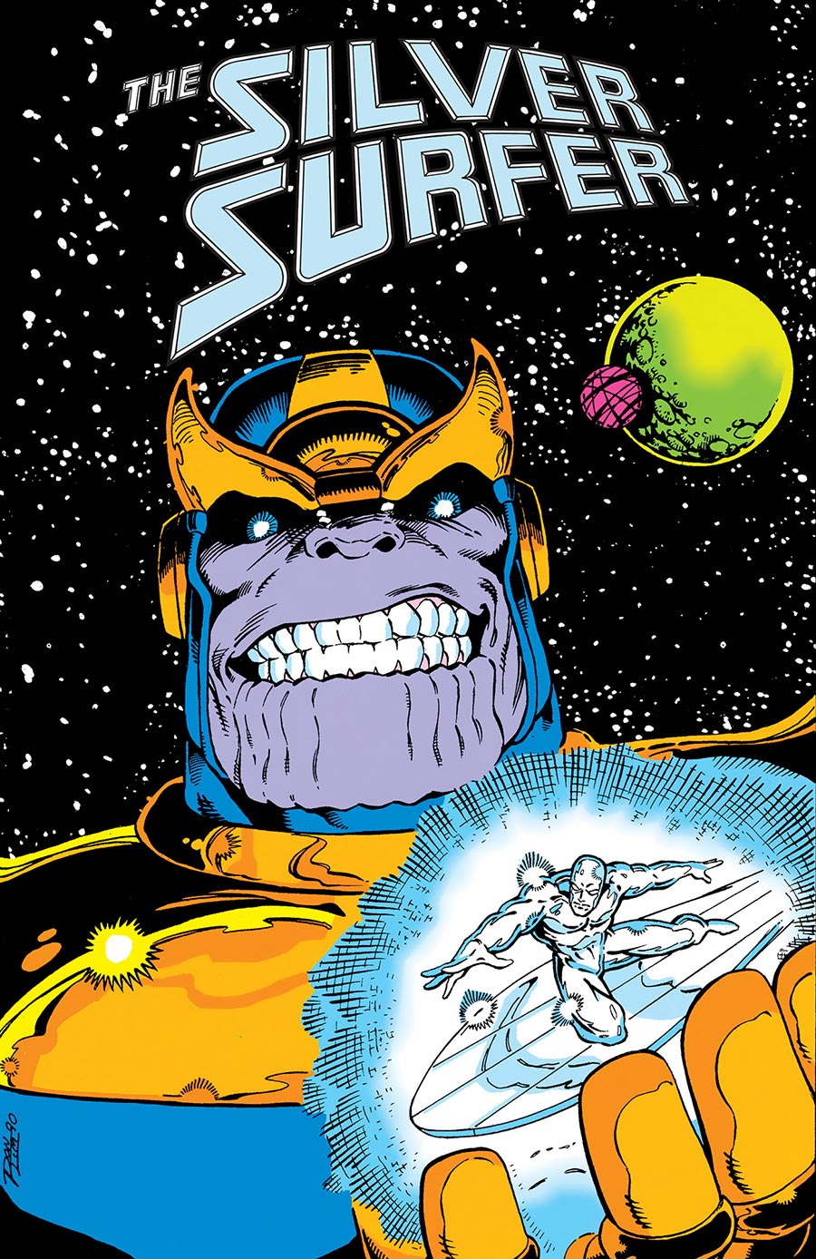 Silver Surfer The Infinity Gauntlet Omnibus HC Direct Market Ron Lim Marvel Age Variant Cover