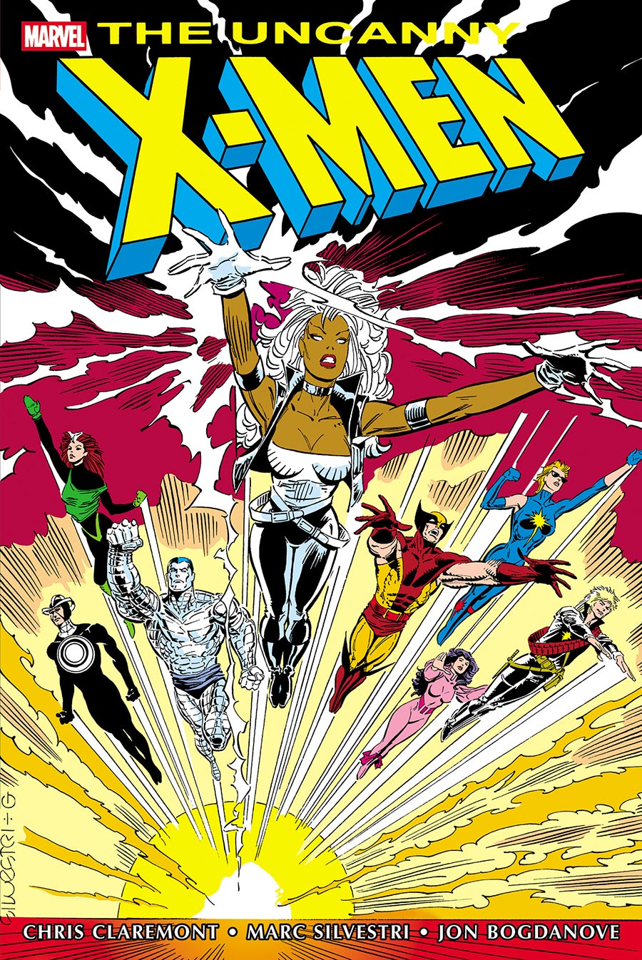 Uncanny X-Men Omnibus Vol 6 HC Book Market Marc Silvestri Cover