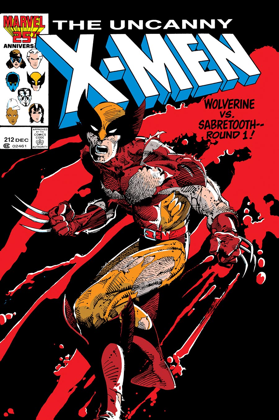 Uncanny X-Men Omnibus Vol 6 HC Direct Market Barry Windsor-Smith Variant Cover