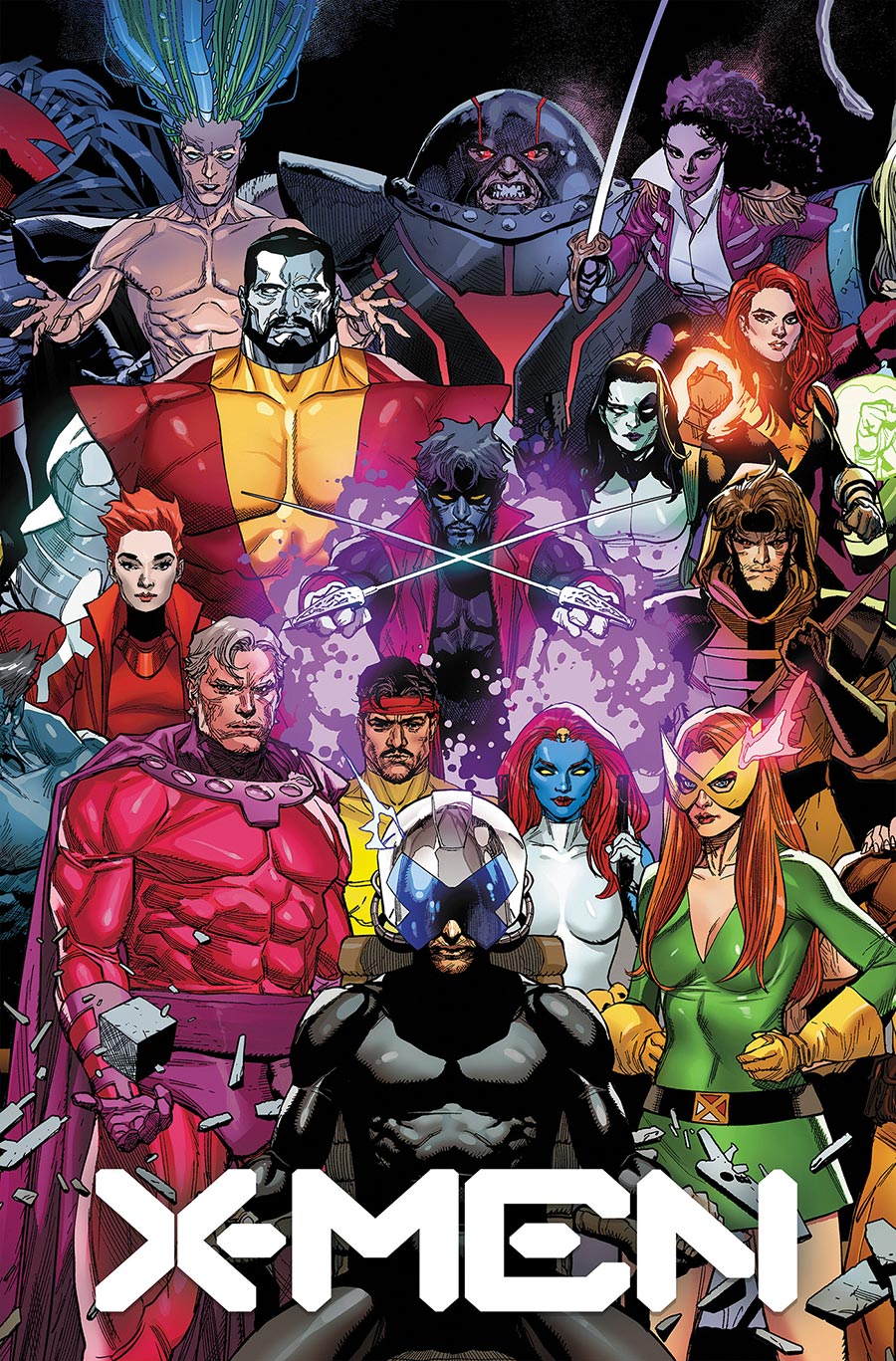 X-Men Age Of Krakoa By Kieron Gillen Omnibus HC Book Market Leinil Francis Yu Cover