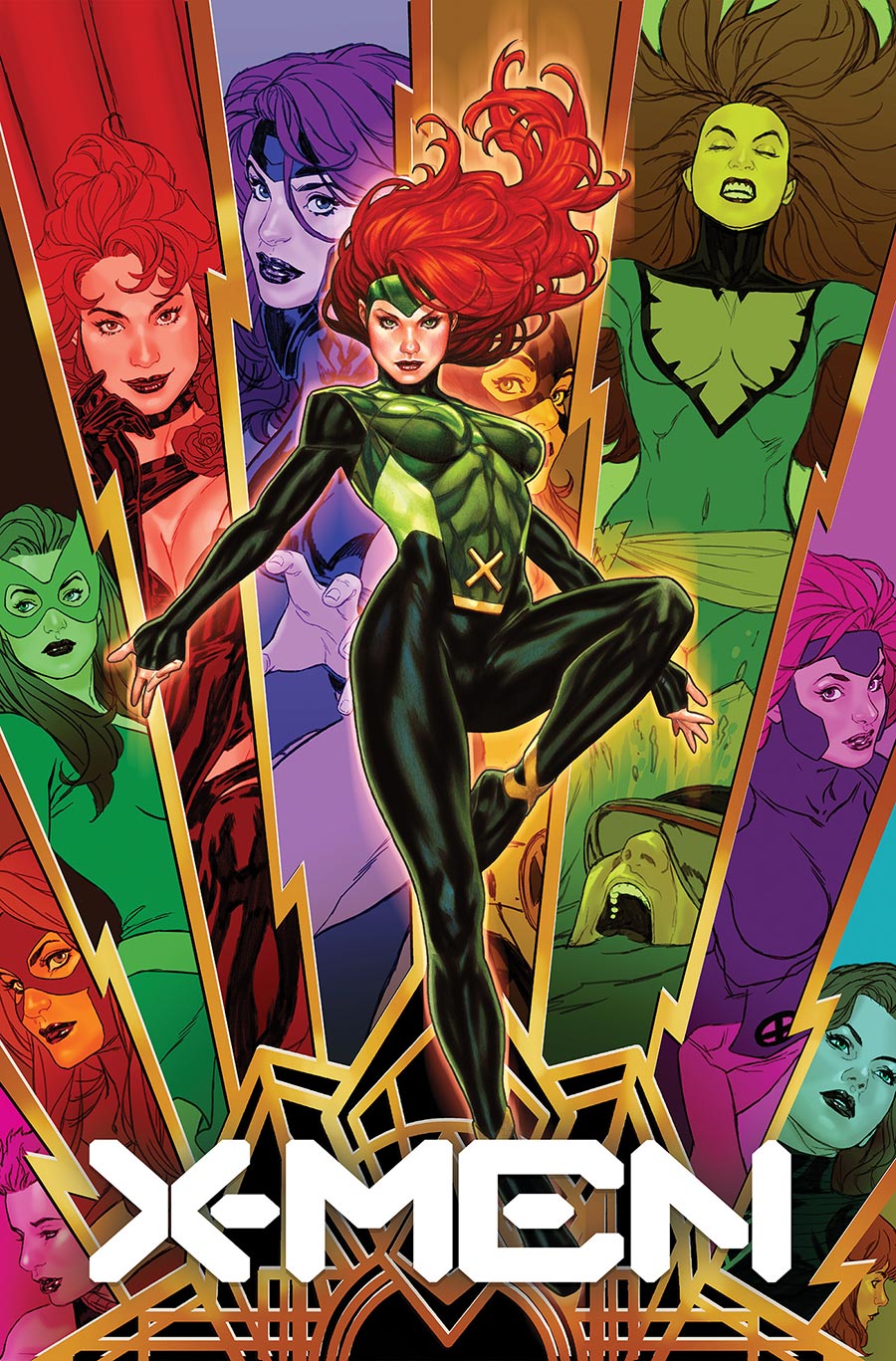 X-Men Age Of Krakoa By Kieron Gillen Omnibus HC Direct Market Mark Brooks Variant Cover