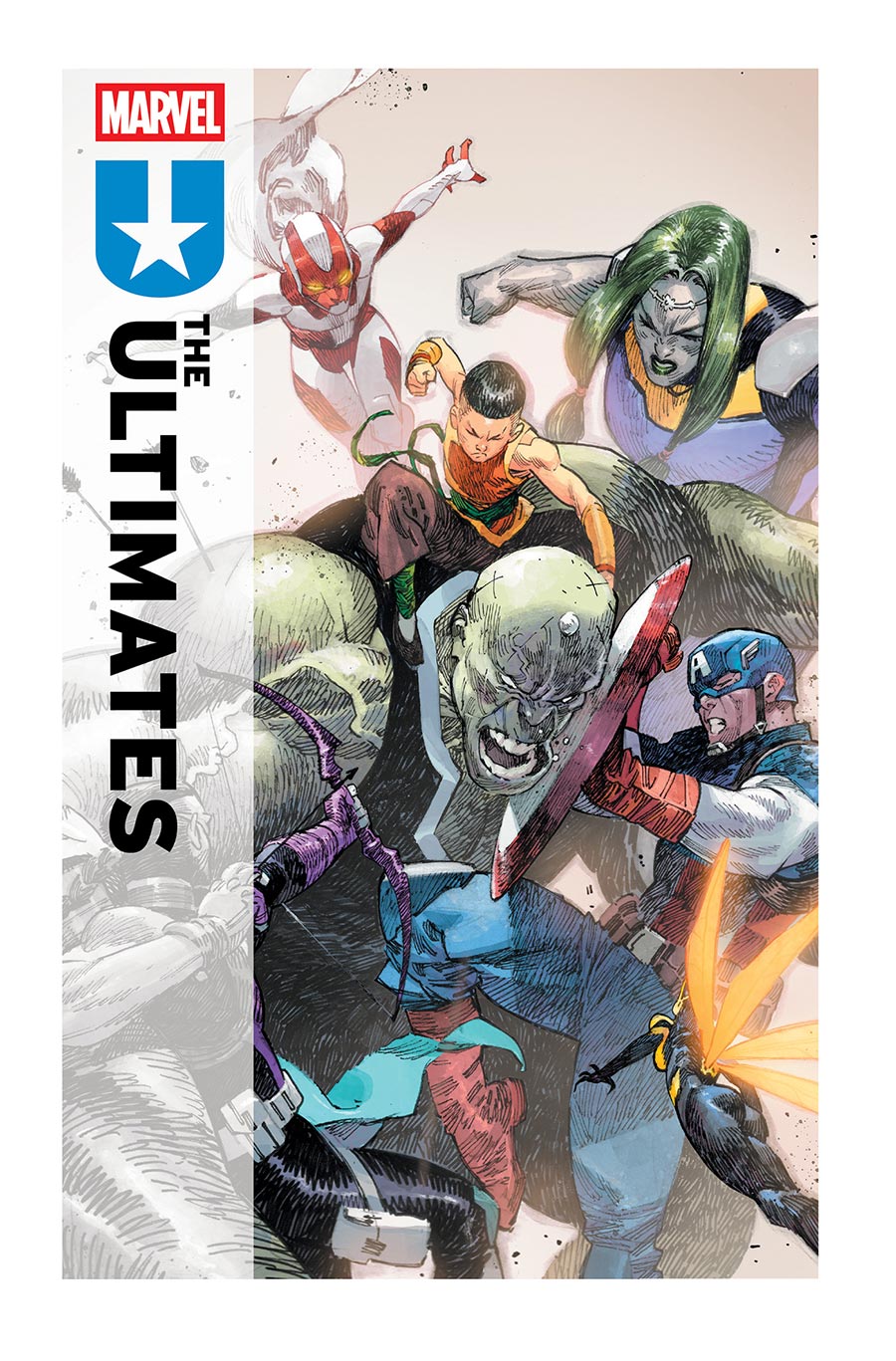 Ultimates By Deniz Camp Vol 4 Uprising TP