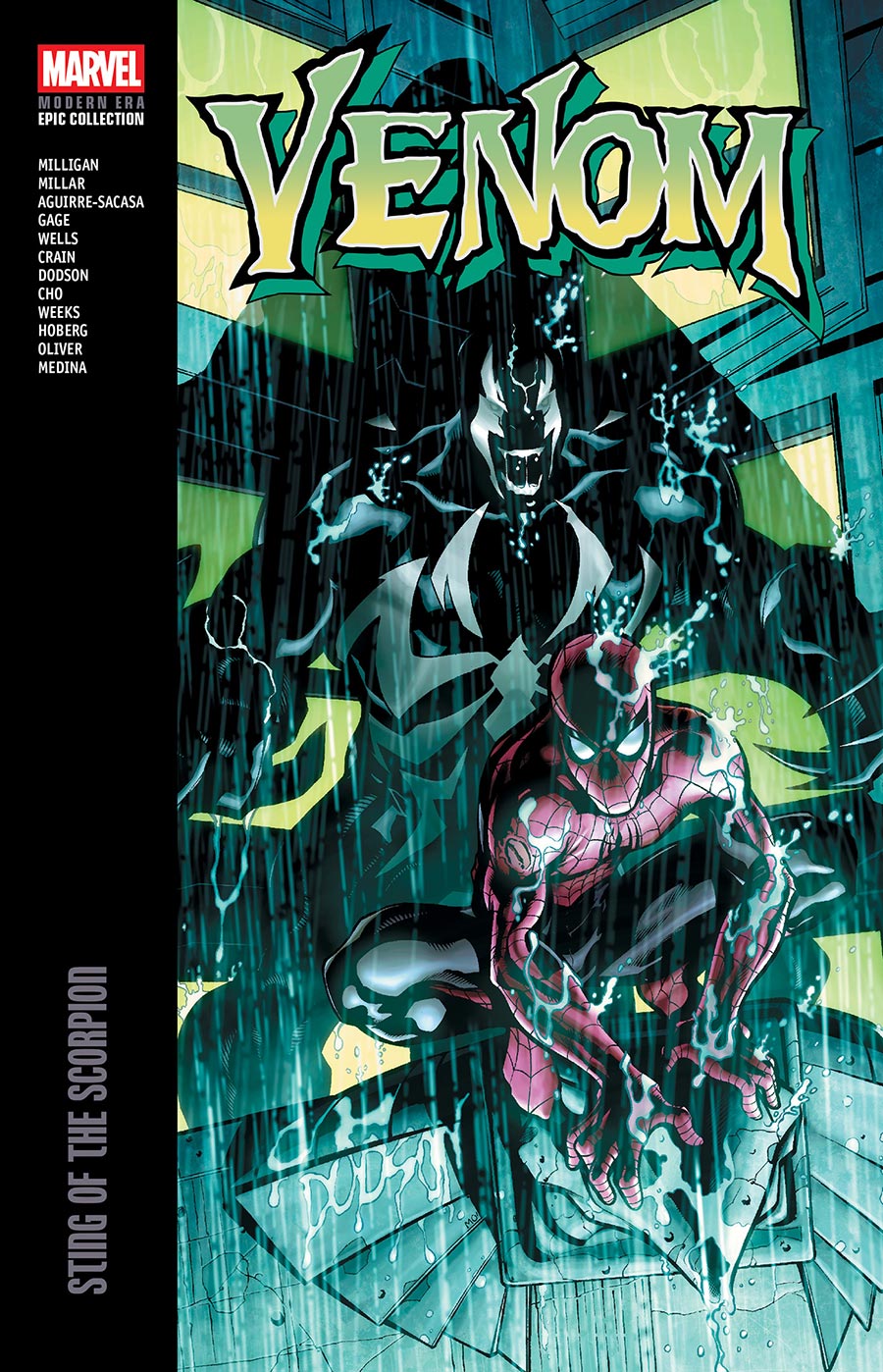 Venom Modern Era Epic Collection Vol 2 Sting Of The Scorpion TP