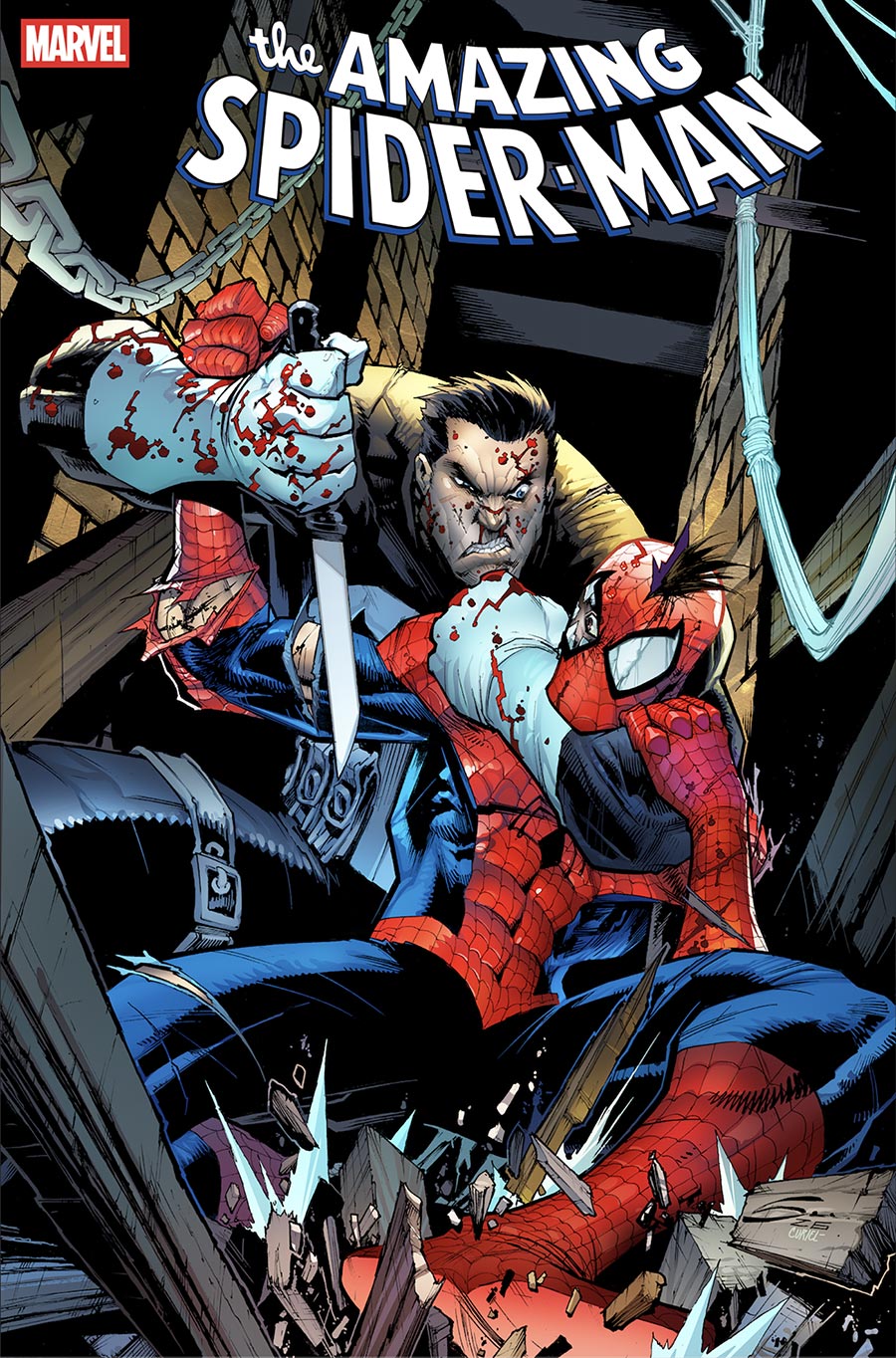 Amazing Spider-Man #129 Cover R Facsimile Edition Incentive Gerardo Sandoval Variant Cover (2026 Printing)
