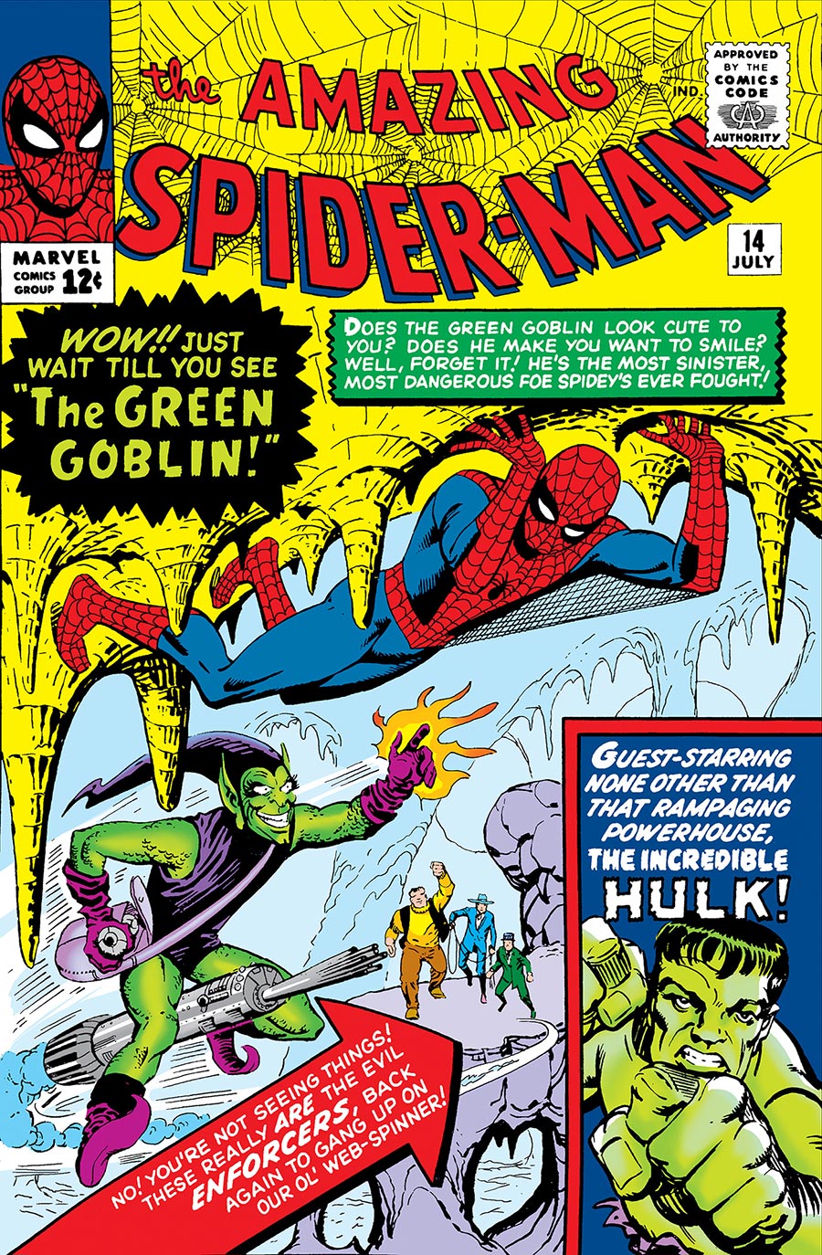 Amazing Spider-Man #14 Cover F Facsimile Edition Variant Steve Ditko Foil Cover