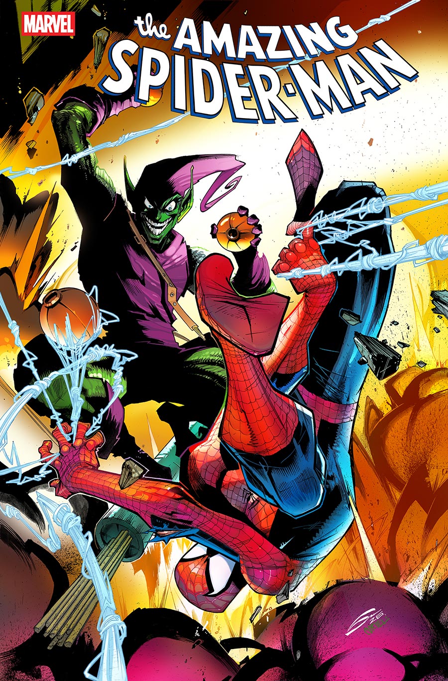 Amazing Spider-Man #14 Cover G Facsimile Edition Incentive Gerardo Sandoval Variant Cover