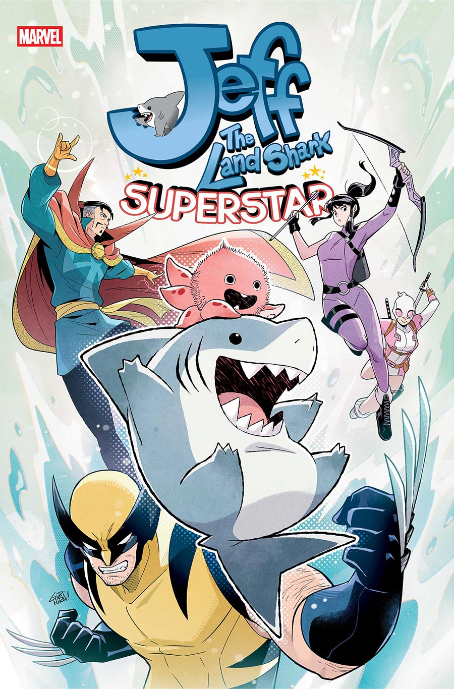 Jeff The Land Shark Superstar #1 Cover A Regular Gurihiru Cover