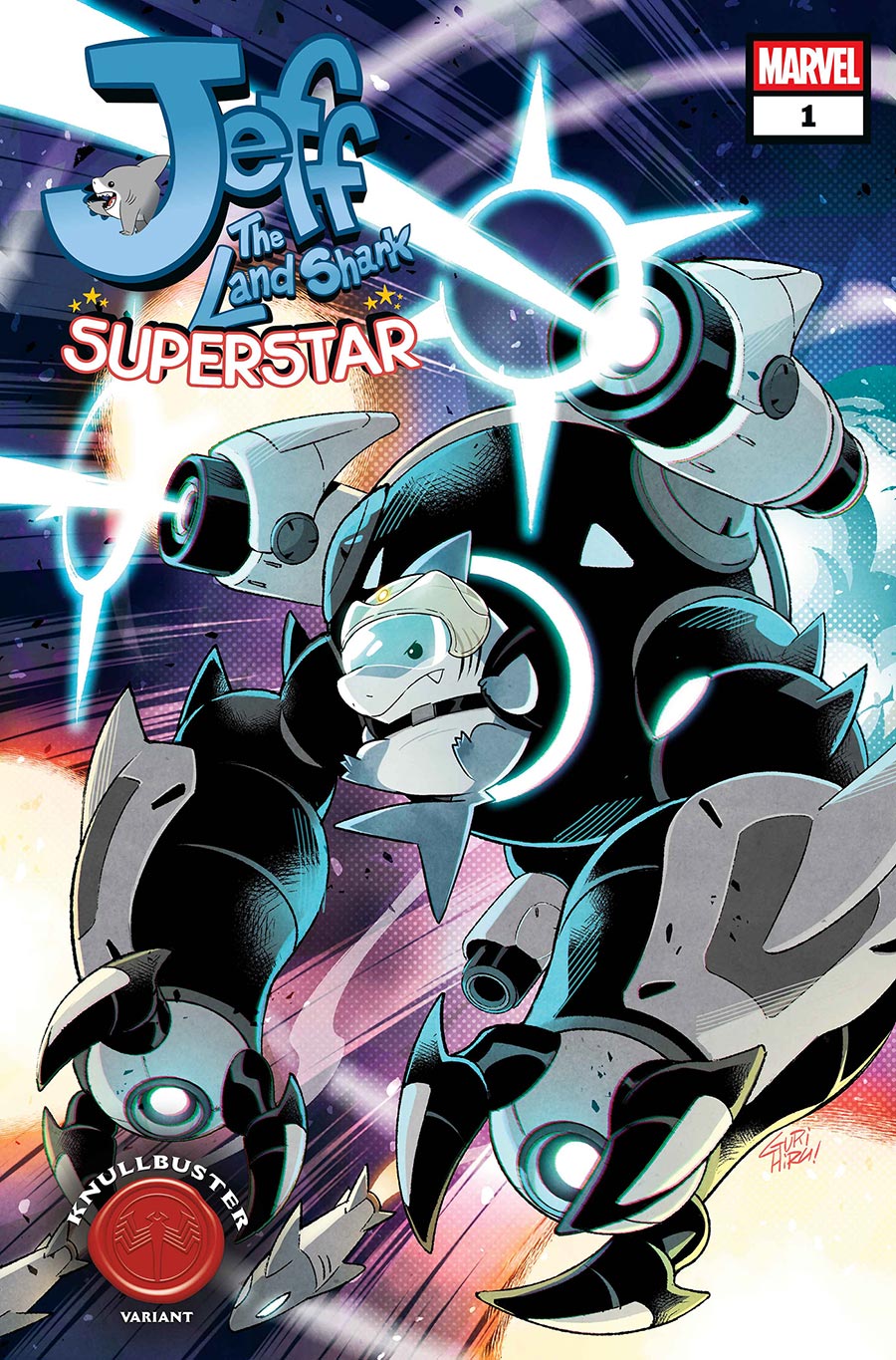 Jeff The Land Shark Superstar #1 Cover C Variant Gurihiru Knullbuster Cover