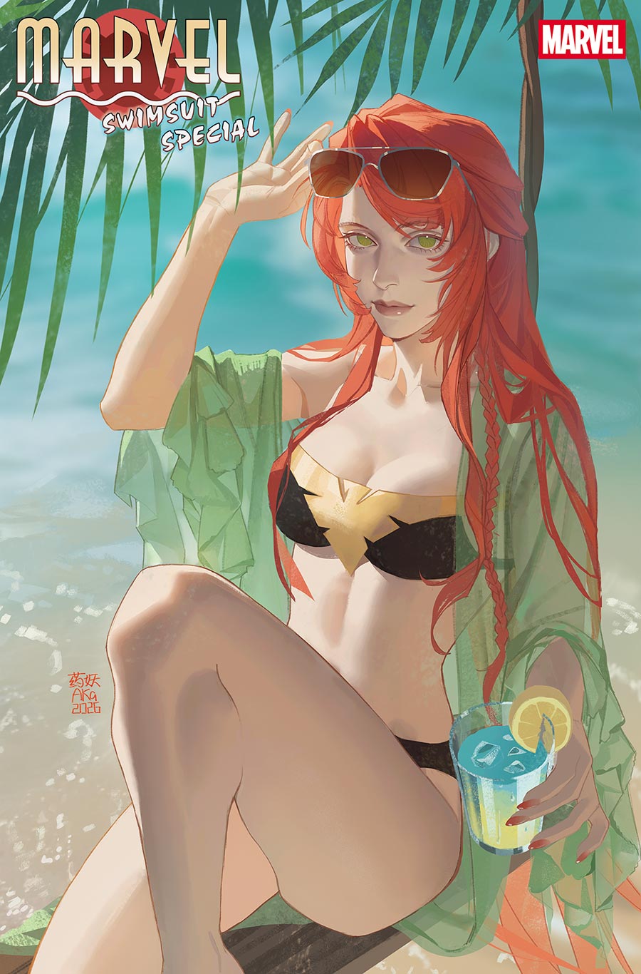 Marvel Swimsuit Special Brand New Beach Day #1 (One Shot) Cover E Variant AKA Cover