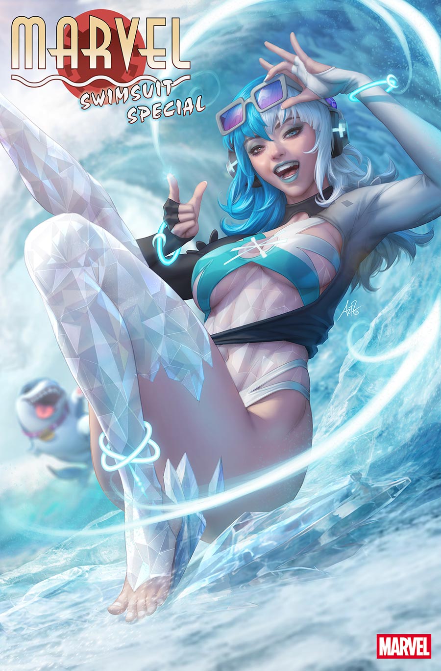 Marvel Swimsuit Special Brand New Beach Day #1 (One Shot) Cover D Variant Stanley Artgerm Lau Cover