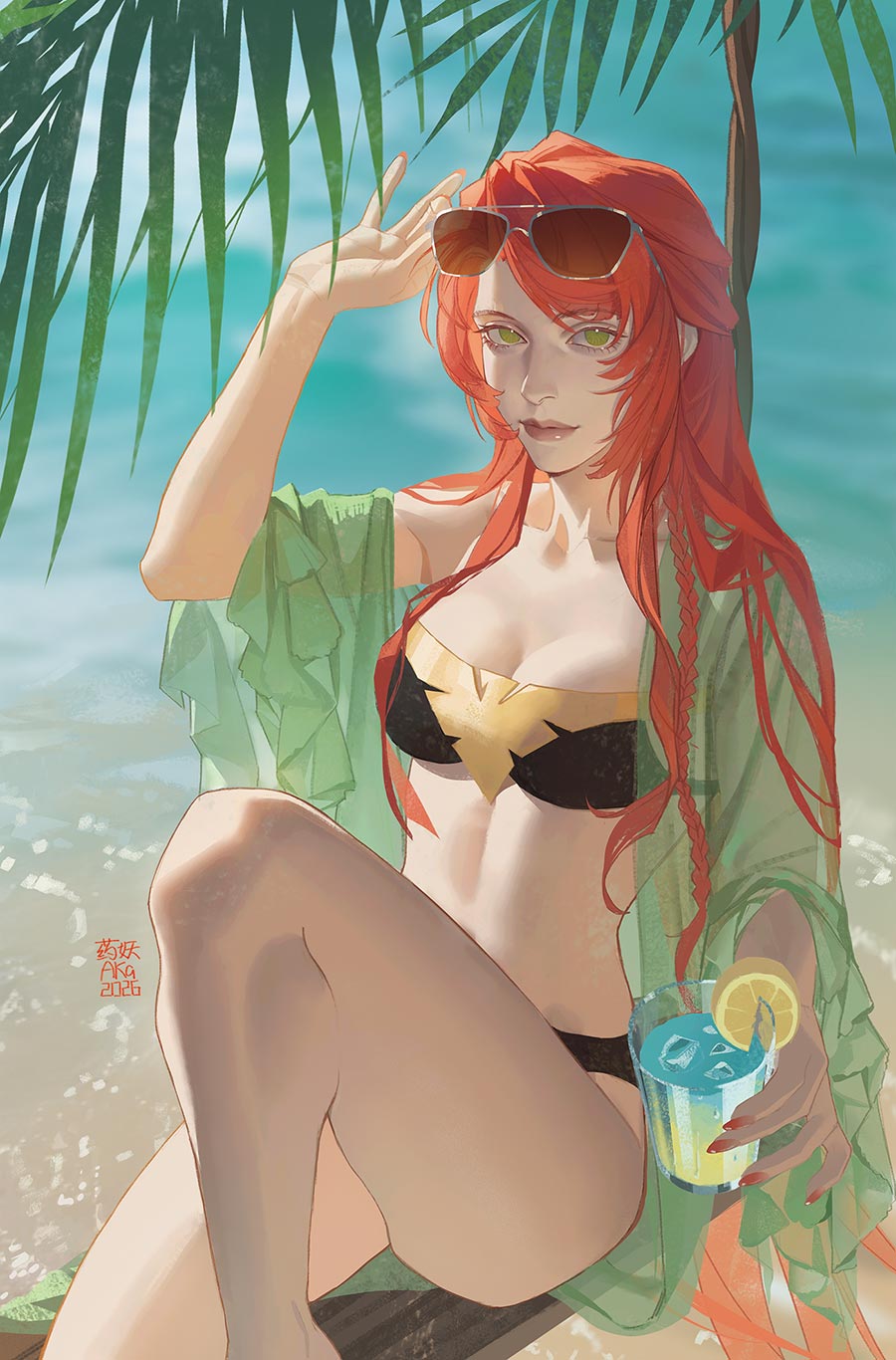Marvel Swimsuit Special Brand New Beach Day #1 (One Shot) Cover I Incentive AKA Virgin Cover