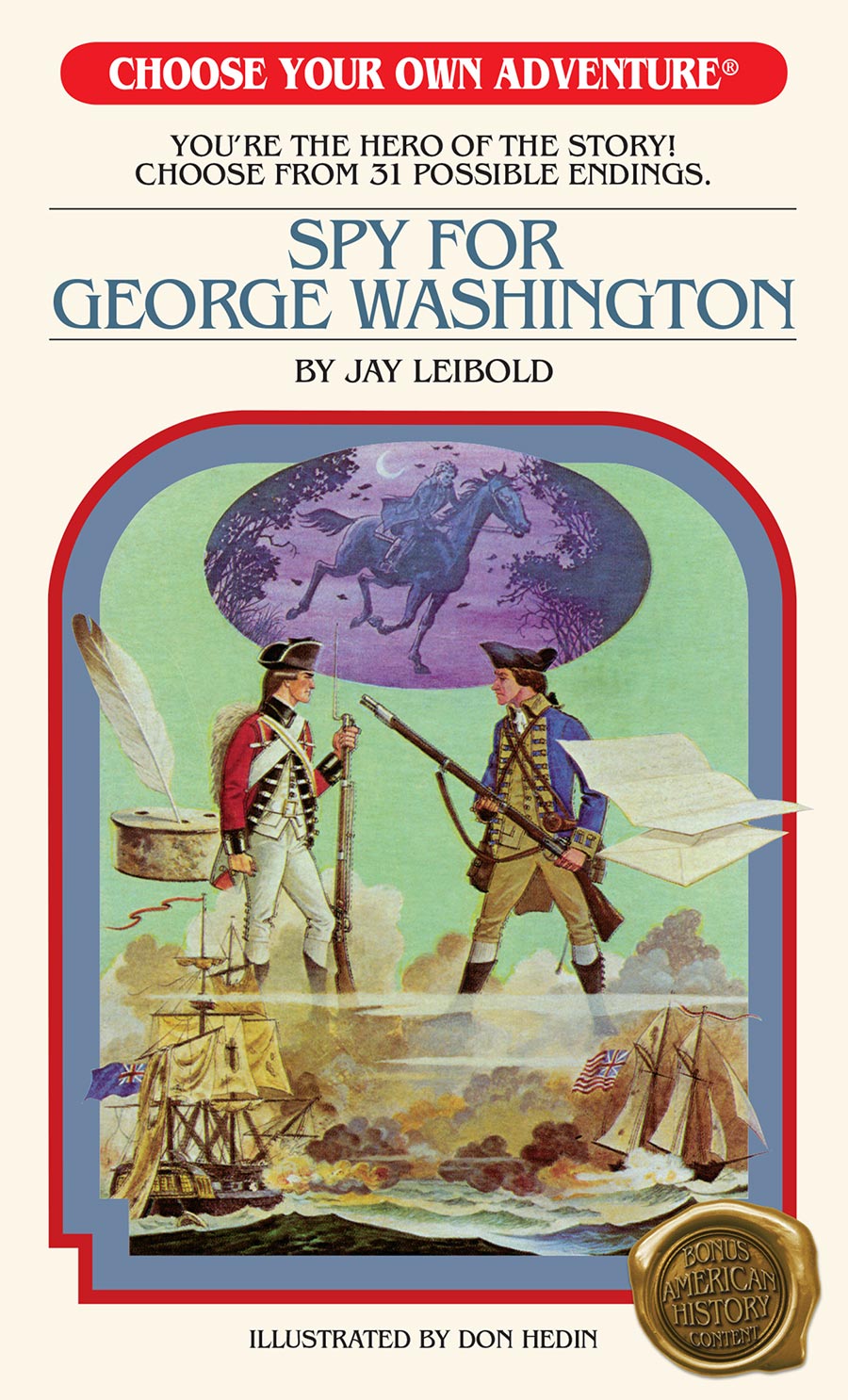 Choose Your Own Adventure Retro Edition Spy For George Washington TP