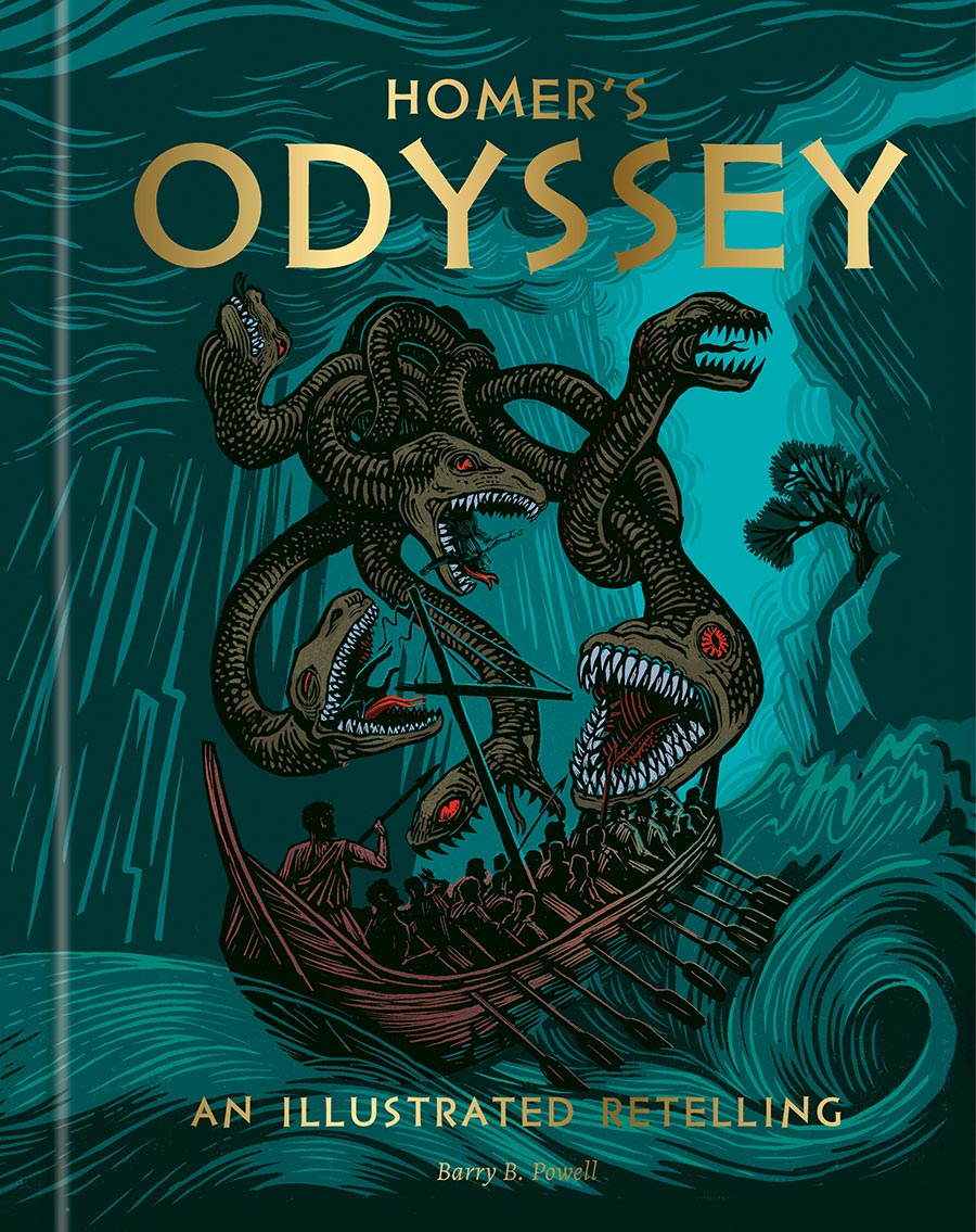 Homers Odyssey An Illustrated Retelling HC