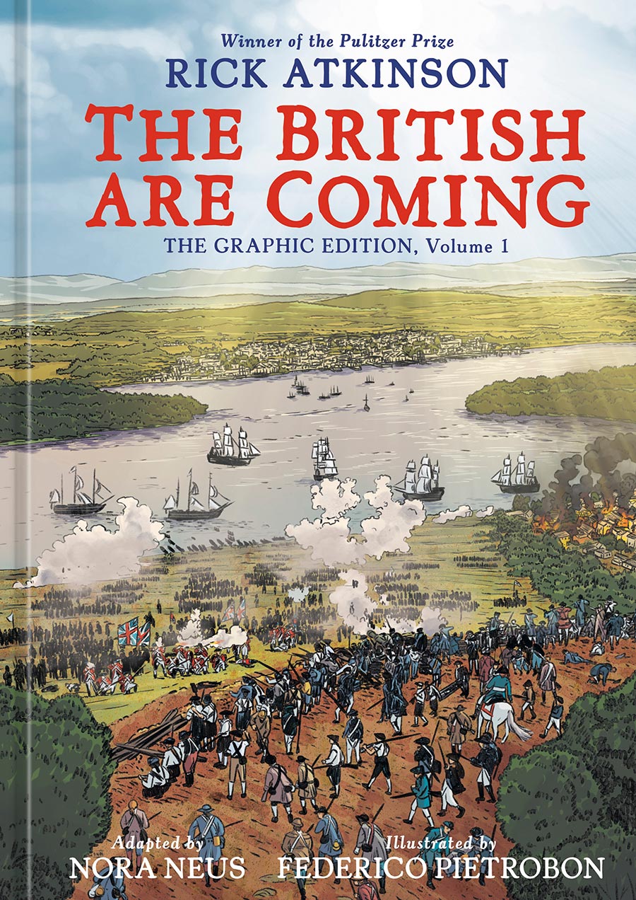 Revolution Trilogy The Graphic Edition Vol 1 The British Are Coming HC