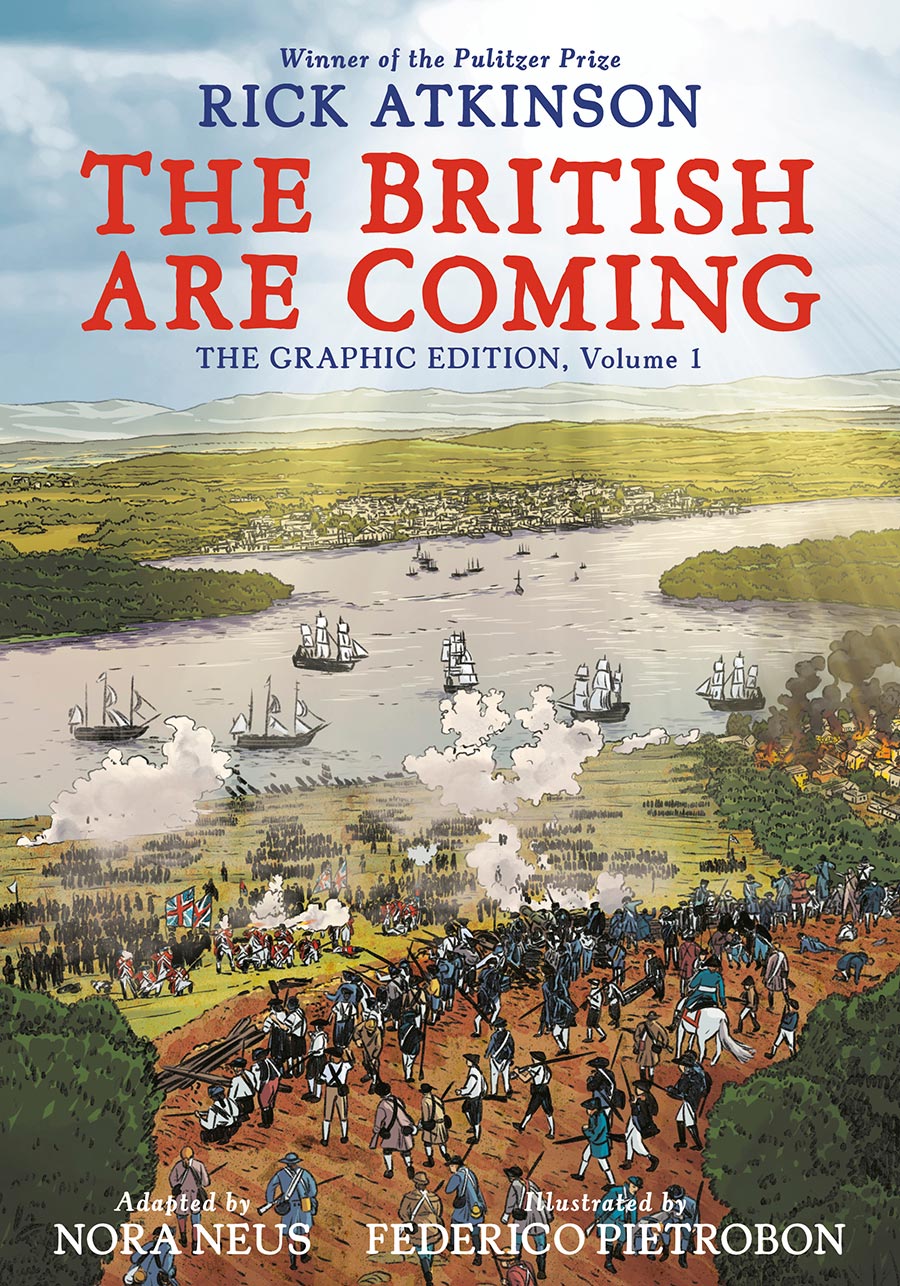 Revolution Trilogy The Graphic Edition Vol 1 The British Are Coming TP